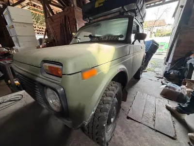 Gebraucht Lada niva