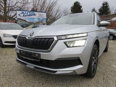 Gebraucht Skoda Kamiq Ambition 110 PS (80 kW) 2022 Silber SUV