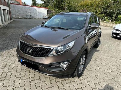 Gebraucht Kia Sportage Vision 135 PS (99 kW) 2015 Braun SUV