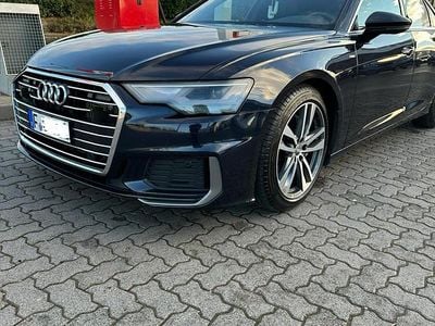 Gebraucht Audi A6 S-Line 231 PS (169 kW) 2018 Blau Limousine
