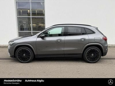 Second-hand Mercedes GLA200 AMG 163 CP (119 kW) 2025 Gri SUV
