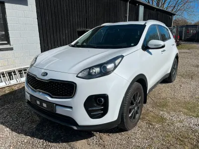 Usata Kia Sportage 141 CV (103 kW) 2017 Bianco SUV