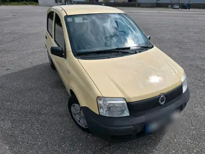 Gebraucht Fiat Panda 54 PS (39 kW) 2009 Gelb Kleinwagen
