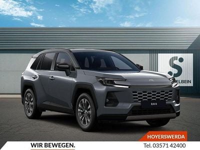 Neu Toyota RAV4 Hybrid 194 PS (142 kW) 2026 Massive grey metallic SUV