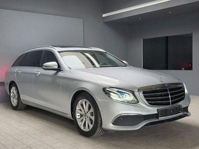 Usata Mercedes E220 194 CV (142 kW) 2017 Argento Station wagon