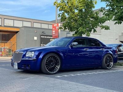 Gebraucht Chrysler 300C 340 PS (250 kW) 2005 Blau Limousine