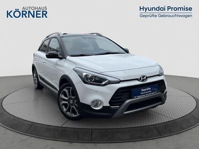 Weiss Gebraucht 2020 Hyundai i20 Active Kleinwagen | 14.900 € (Fairer Preis)