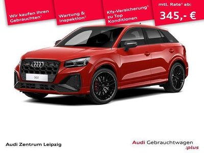 Gebraucht Audi SQ2 Ambiente 300 PS (220 kW) 2022 Tangorot metallic SUV