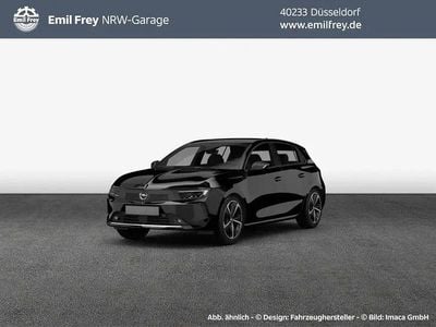 Second-hand Opel Astra Elegance 131 CP (96 kW) 2023 Negru Berlinǎ
