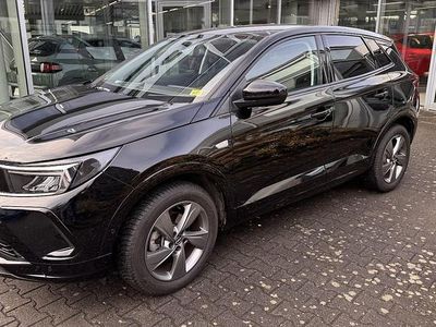 Gebraucht Opel Grandland X 131 PS (96 kW) 2023 Schwarz SUV