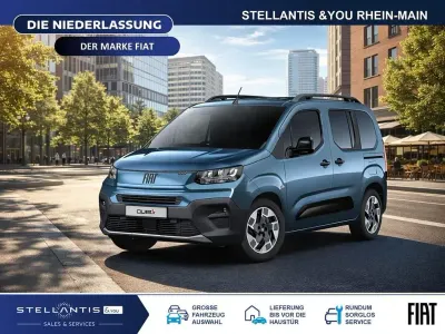 Neu Fiat Qubo La Prima 131 PS (96 kW) 2026 Blau Van / Kleinbus