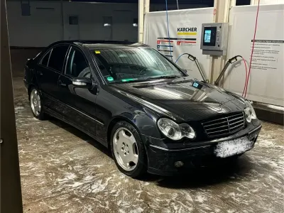 Occasion Mercedes C230 Avantgarde 204 ch (150 kW) 2005 Noir Berline