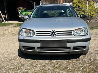 Gebraucht VW Golf III Basis 75 PS (55 kW) 1999 Silber Kleinwagen