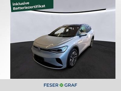 Gebraucht VW ID.4 GTX 219 kW (299 PS) 2021 Scale silver metallic SUV