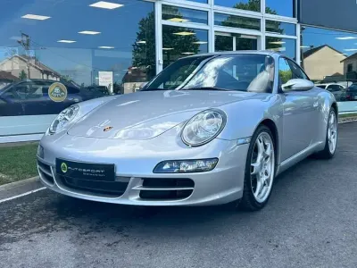 Gebraucht Porsche 911 Carrera S 355 PS (261 kW) 2005 Silber Coupé