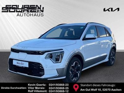 (swp) snow white pearl Gebraucht 2023 Kia e-Niro Inspiration SUV | 29.979 € (Fairer Preis)