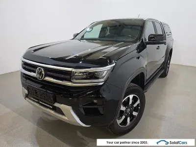 Gebraucht VW Amarok 205 PS (150 kW) 2024 Schwarz Pickup