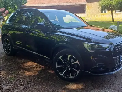 Gebraucht Audi Q3 S-Line 150 PS (110 kW) 2020 Schwarz SUV