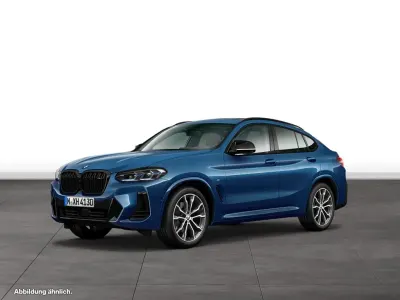 Brugt BMW X4 340 HK (250 kW) 2025 Blå SUV
