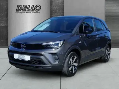 Brugt Opel Crossland Enjoy 110 HK (80 kW) 2024 Grå SUV