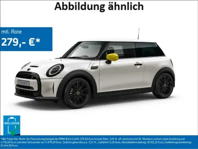 Gebraucht Mini Cooper SE 135 kW (184 PS) 2023 Nanuq white Kleinwagen