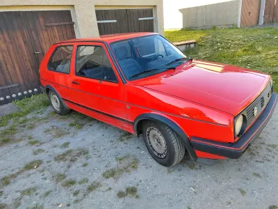 Używany VW Golf II GTD 70 KM (51 kW) 1986 Czerwony Hatchback