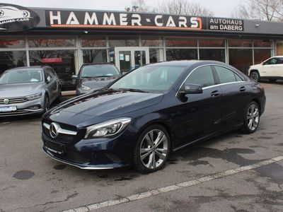 gebraucht Mercedes CLA200 d Coupe *AT *Navi *AHK*