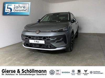 Neu VW T-Roc Style 150 PS (110 kW) 2026 Grau SUV