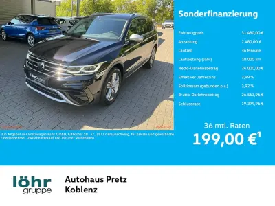 Gebraucht VW Tiguan Allspace