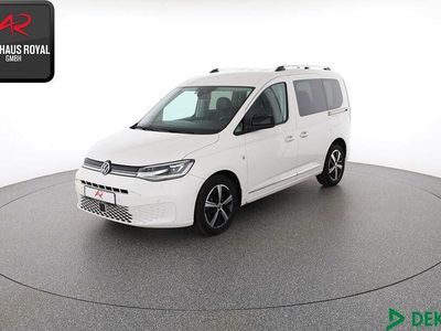 Gebraucht VW Caddy 114 PS (83 kW) 2021 Candyweiß Van / Kleinbus