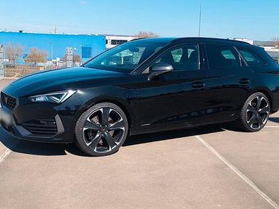Gebraucht Cupra Leon VZ 245 PS (180 kW) 2022 Schwarz Kombi
