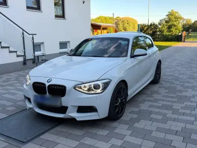 Gebraucht BMW 116 M Sport 136 PS (100 kW) 2013 Weiß Kleinwagen