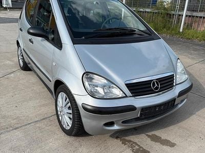 Usata Mercedes A170 95 CV (69 kW) 2004 Argento Berlina