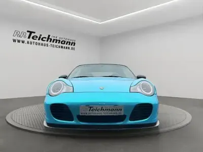 Gebraucht Porsche 996 Turbo 600 PS (441 kW) 2003 Schwarz Coupé