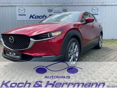 Gebraucht Mazda CX-30 Selection 179 PS (131 kW) 2020 Magmarot SUV