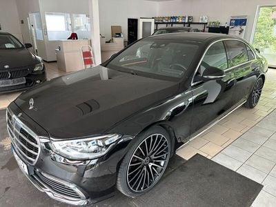 Gebraucht Mercedes S400 330 PS (242 kW) 2021 Schwarz Limousine