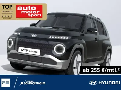 Neu Hyundai Inster Prime 85 kW (116 PS) 2026 Abyss black (a2b) Kleinwagen