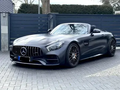 Używany Mercedes AMG GT C AMG 557 KM (409 kW) 2018 Czarny Coupe