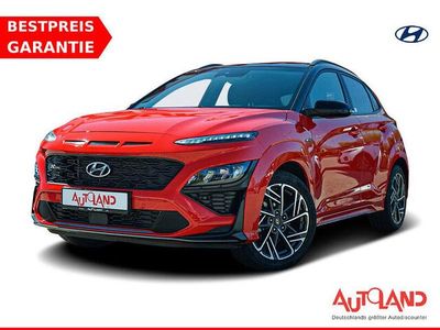 Gebraucht Hyundai Kona GO! 120 PS (88 kW) 2022 Rot SUV