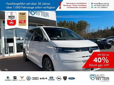 Nouă VW Multivan 204 CP (150 kW) 2026 Alb Monovolum