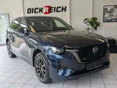 Gebraucht Mazda CX-60 Homura-Line 254 PS (186 kW) 2025 Blau SUV