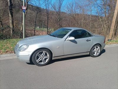 Gebraucht Mercedes SLK200 136 PS (100 kW) 1997 Silber Cabrio