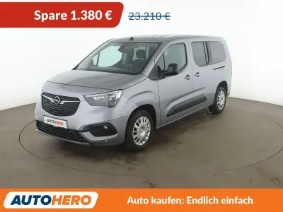 Gebraucht Opel Combo Life Elegance 131 PS (96 kW) 2023 Grau Van / Kleinbus