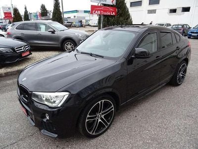 Second-hand BMW X4 Performance 306 CP (225 kW) 2015 Negru SUV