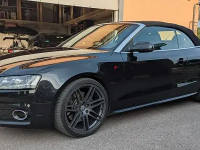 Gebraucht Audi Cabriolet Sport 435 PS (319 kW) 2010 Schwarz Cabrio