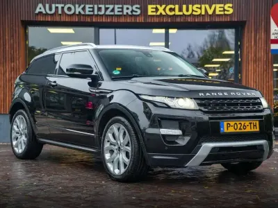 Brugt Land Rover Range Rover evoque Prestige 190 HK (139 kW) 2012 Sort Coupe