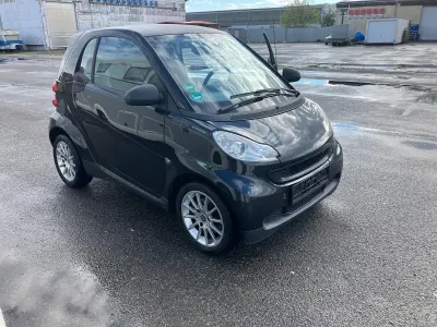 Gebraucht Smart ForTwo Coupé 61 PS (44 kW) 2008 Schwarz Coupé
