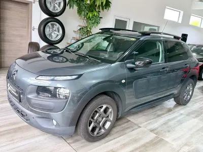 Gebraucht Citroën C4 Shine 82 PS (60 kW) 2016 Grau SUV