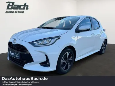 Gebraucht Toyota Yaris Comfort 116 PS (85 kW) 2026 Schneeweiß Kleinwagen