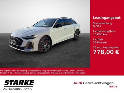 Gebraucht Audi A5 Ambiente 367 PS (269 kW) 2025 Gletscherweiß metallic Kombi